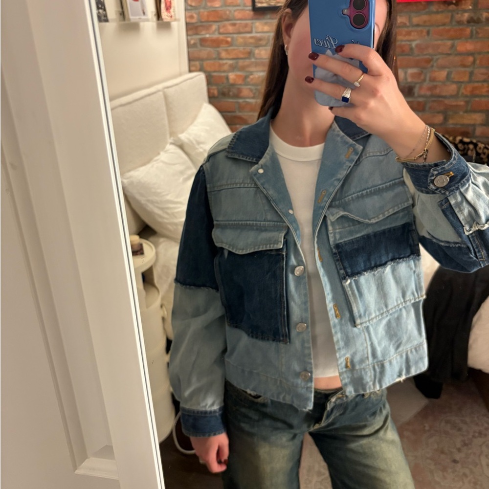 Rebecca Taylor denim jacket